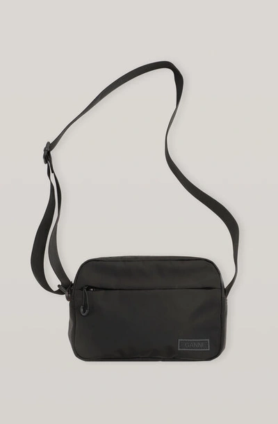 GANNI RECYCLED TECH FESTIVAL BAG
