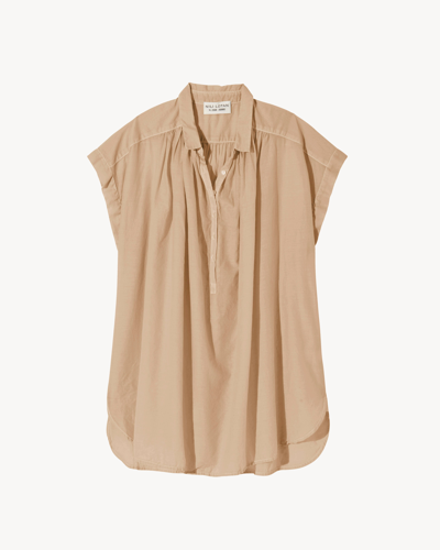 Nili Lotan Normandy Blouse In Barley