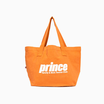 Sporty And Rich Wellness Ivy Shopper Bag Ac291me1 In Orange
