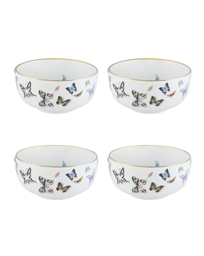 Christian Lacroix Butterfly Parade Rice Bowls, Set Of 4