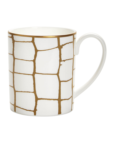 Prouna Domenico Vacca By  Alligator Gold Mug