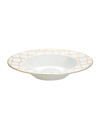 Prouna Domenico Vacca By  Alligator Gold Soup Plate