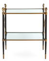 Jonathan Adler Rider Two-tier Side Table