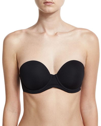 WACOAL RED CARPET FULL-FIGURE STRAPLESS BRA