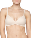 Wacoal How Perfect Wire Free T-shirt Bra In Sand