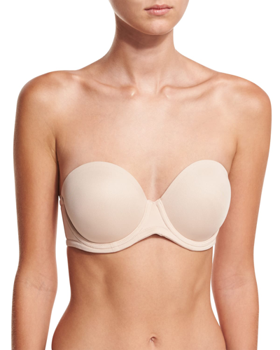 Wacoal Red Carpet Full-figure Strapless Bra In Sand