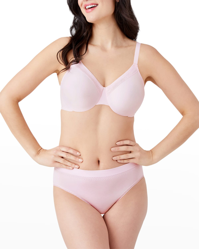 Wacoal Perfect Primer Full-coverage Underwire Bra In Tender Touch 673