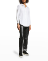 Nic + Zoe Tech Stretch Shirt In Pwh