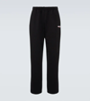 BALENCIAGA POLITICAL CAMPAIGN COTTON SWEATtrousers