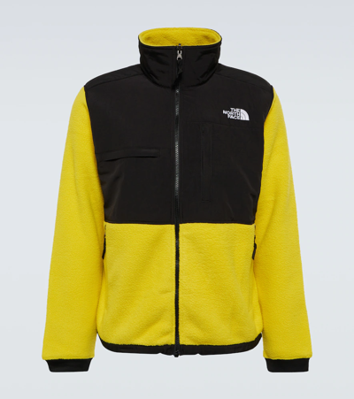 The North Face The Nortih Face Denali 2 Fleece Jacket In Yellow In Nocolor