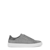 Axel Arigato Clean 90 Leather Sneakers In Gray
