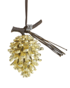 Michael Aram Pine Cone Christmas Ornament