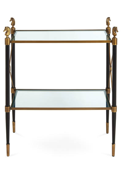 Jonathan Adler Rider Two-tier Side Table