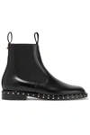 VALENTINO GARAVANI Studded leather Chelsea boots