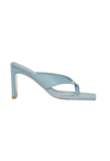 Spring 2022 Footwear Evangeline Heeled Sandal In Adriatic
