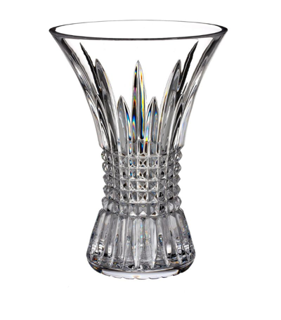 Waterford Lismore Diamond Flared Vase (20cm) In Clear
