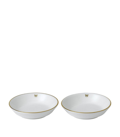 Wedgwood Sauce Dish (set Of 2) In Neutral