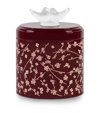 Lalique Fleurs De Cerisier Box In Burgundy
