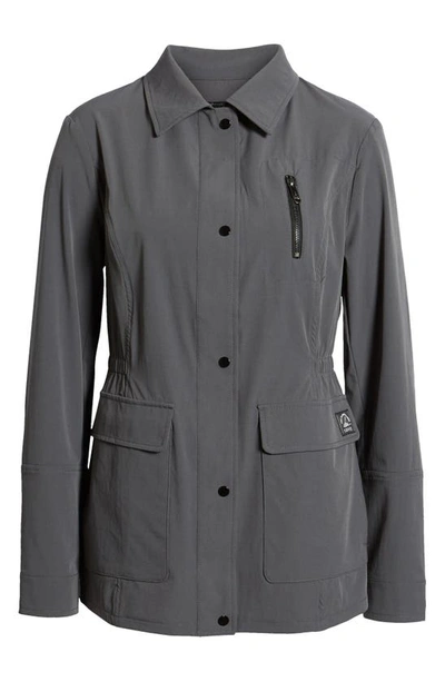 Sam Edelman Shirt Jacket In Grey