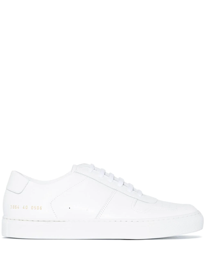 COMMON PROJECTS BBALL LOW-TOP SNEAKERS