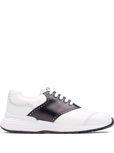 Church's Ch873 Golf Rois Leather Sneakers In White ModeSens