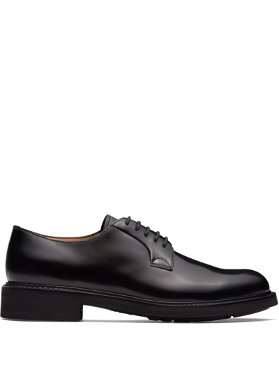 Church's Shannon Ch Polished Binder Derby Shoes In Black