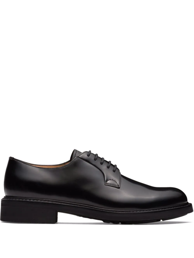 Church's Shannon Ch Polished Binder Derby Shoes In Aab Black
