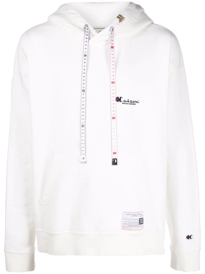Miharayasuhiro Sweatshirt In White Cotton
