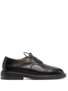 MARSÈLL LACE-UP LEATHER SHOES