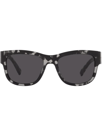 Dolce & Gabbana Wayfarer-frame Sunglasses In Black