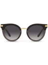 DOLCE & GABBANA WAYFARER-FRAME SUNGLASSES