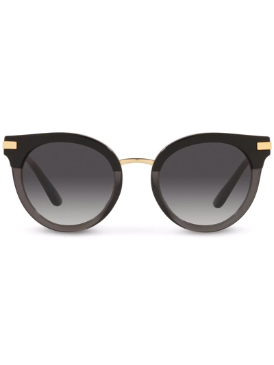 Dolce & Gabbana Wayfarer-frame Sunglasses In Black