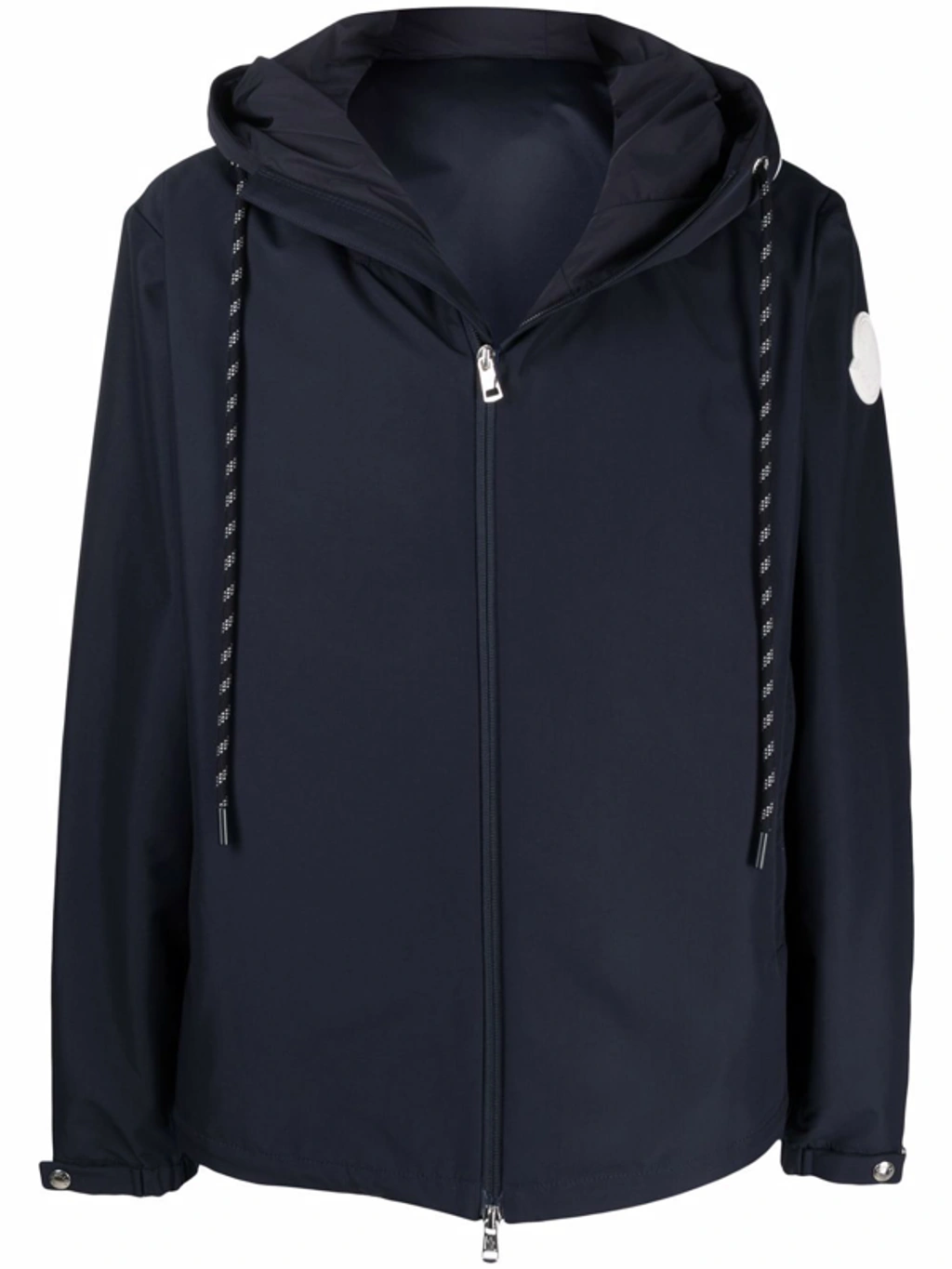 ジャケット・アウター MONCLER_VESSILL_JKT Moncler Night Blue Vessil Hooded Jacket | ModeSens