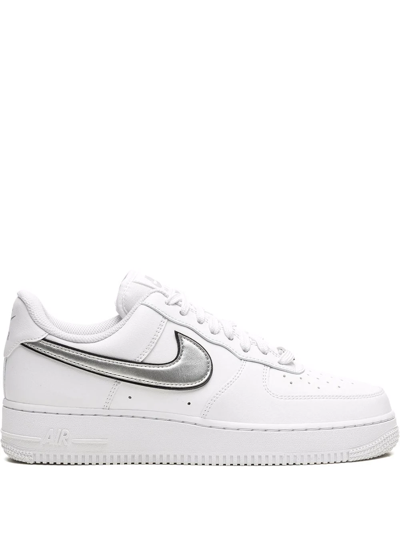 Nike Air Force 1 Low "white/metallic Silver" Trainers