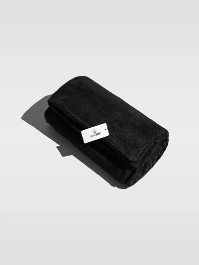 Higherdose Sauna Blanket Towel Insert In Black