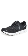 On Cloud Mesh Running Trainers In Black/white