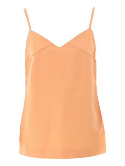 Max Mara Cotton Top - Atterley In Pink