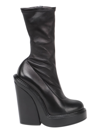 GIVENCHY PLATFORM BOOTS 105