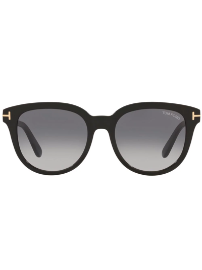 Tom Ford Oversized-frame Sunglasses In Black