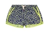 Bonpoint Teen Palm Tree-print Swim Shorts In Navy