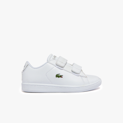Lacoste Infants' Carnaby Evo Bl Sneakers - 4 In White