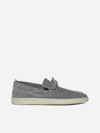 Officine Creative Herbie Tasselled Suede Loafers
