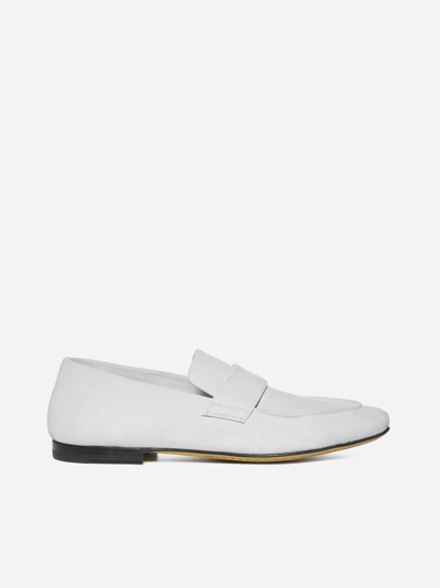 Officine Creative Airto 001 Leather Loafers In White