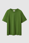 Cos Relaxed-fit T-shirt In Green