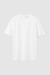 Cos Regular-fit T-shirt In White