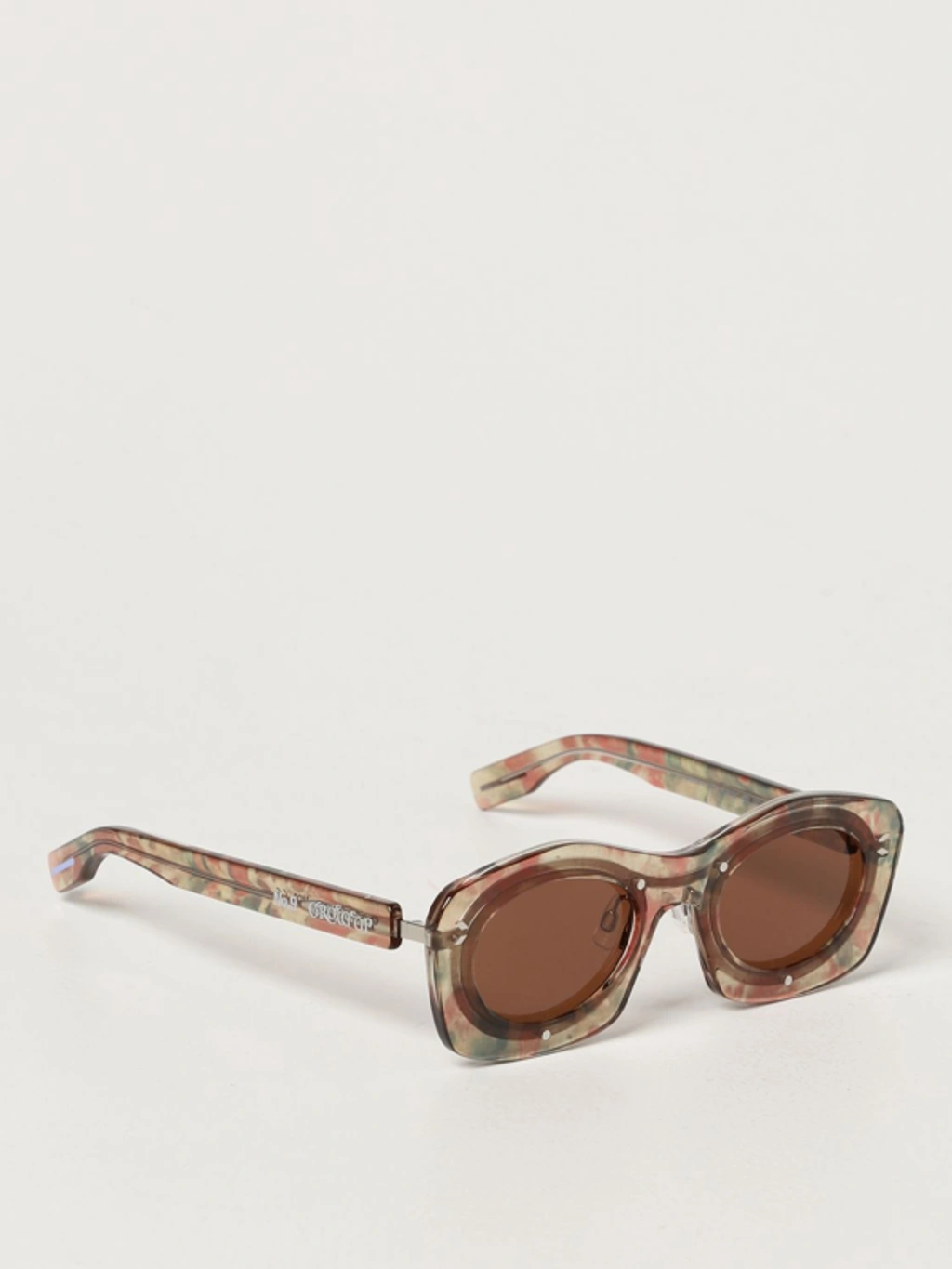 Mcq By Alexander Mcqueen Mcq Icon Grow Up Acetate Sunglasses In