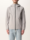 Woolrich Pacific  Jacket In Technical Fabric In Brown