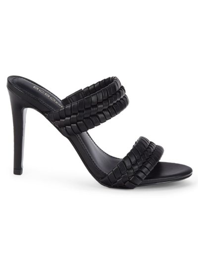 Bcbgeneration Women's Jendi Stiletto Sandals In Black