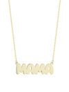 SAKS FIFTH AVENUE WOMEN'S 14K YELLOW GOLD MAMMA NECKLACE