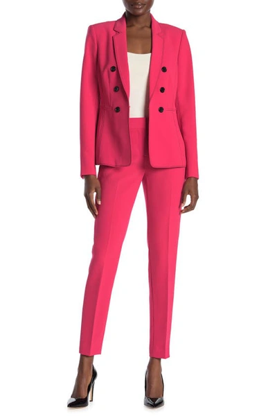 Donna Karan Woman Skinny Pants In Magenta